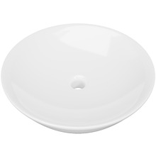 Jupiter 415mm Round Ceramic Above Counter Basin
